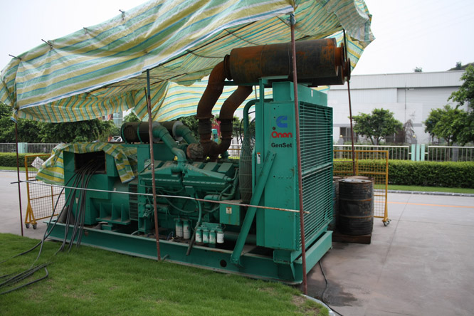 睢宁康明斯发电机租用：安全、高效、便捷！